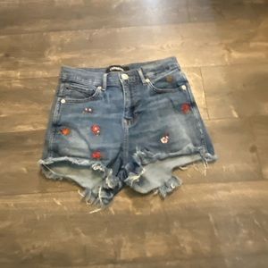 Express‎ Shorts High Rise SZ 0